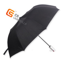 23"*8k Market 2 Folding Umbrella with Sliver Handle (YS-2F3002A)